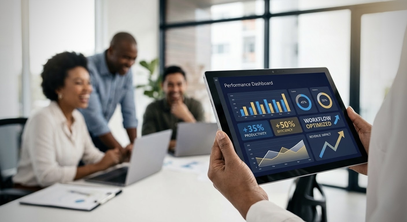 Our Expertise in Action — Blue Lacuna