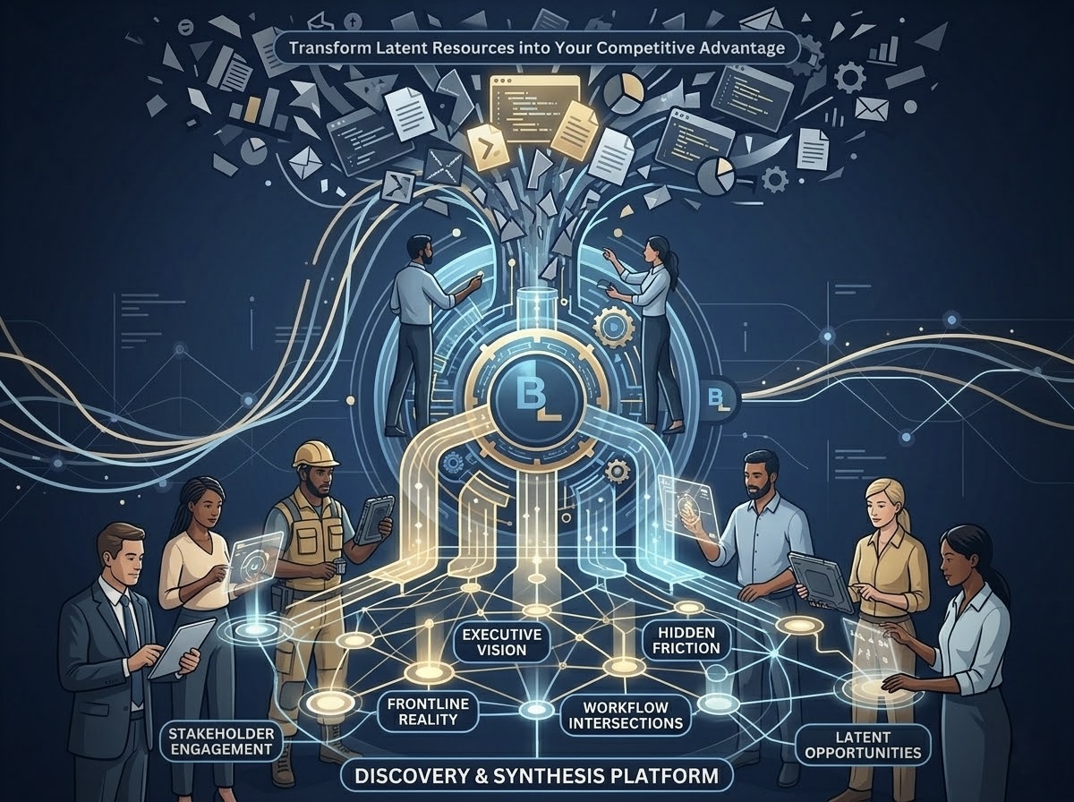 Stakeholder Collaboration — Blue Lacuna